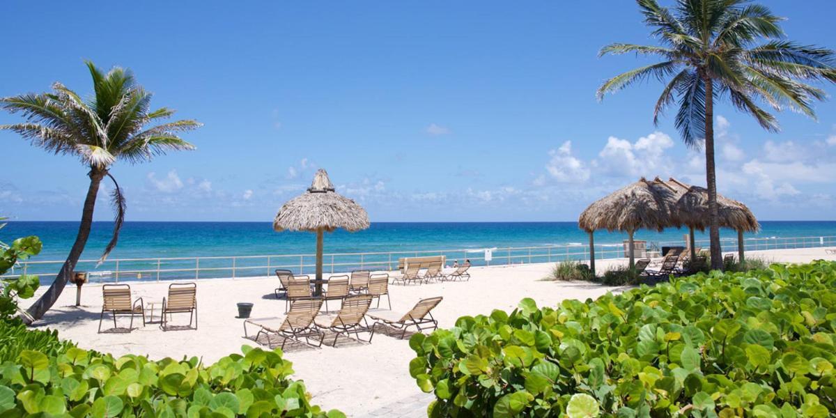 Beach & Waterway Rfv Resort Bb Hillsboro Beach Buitenkant foto